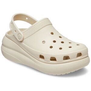 🆕 NWT CrOCS™ classic crush clog 207521-272 Cream Size 10
